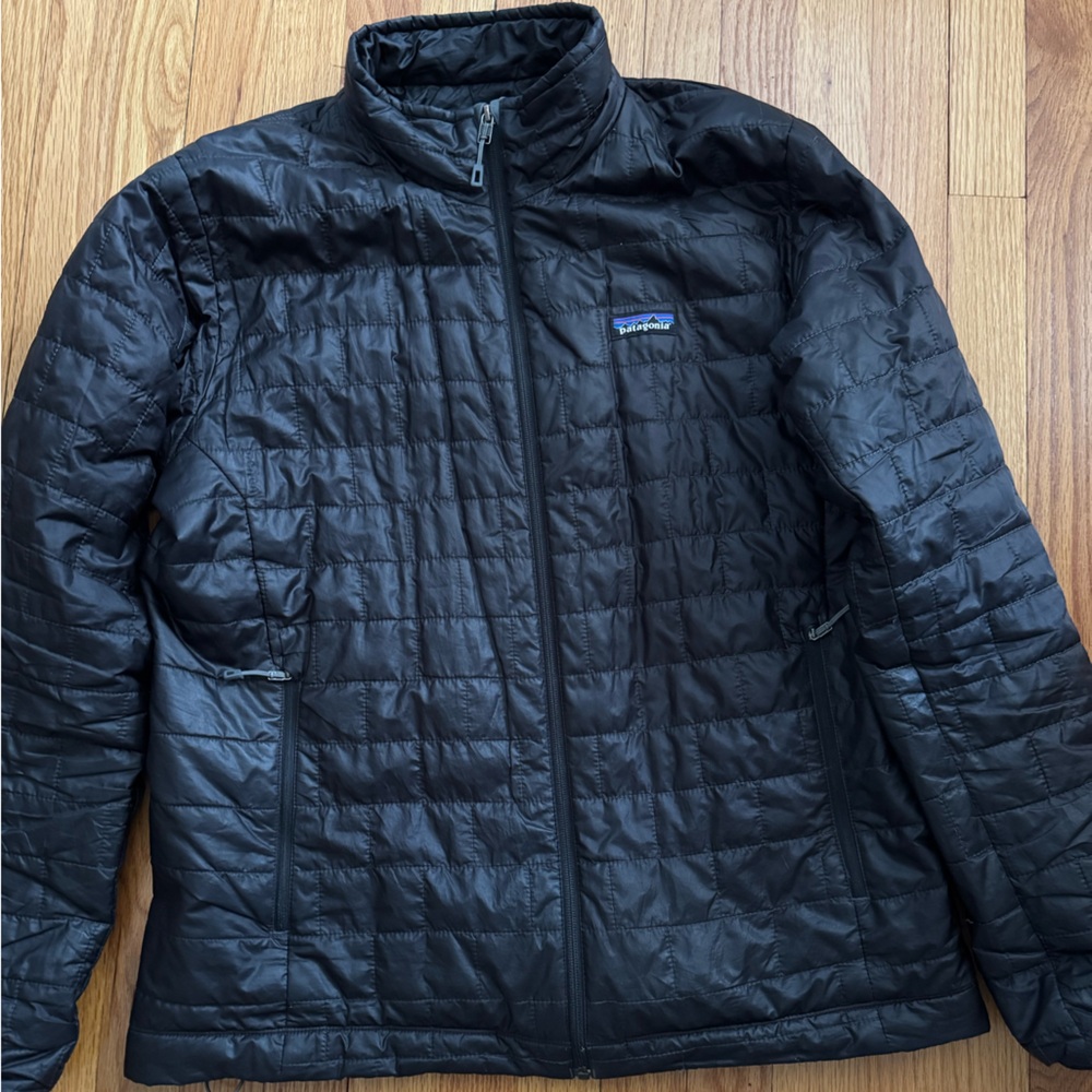 Patagonia Dark Quilted Jacket